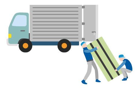 家電の運送・運搬