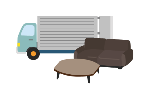 家具の配送&設置